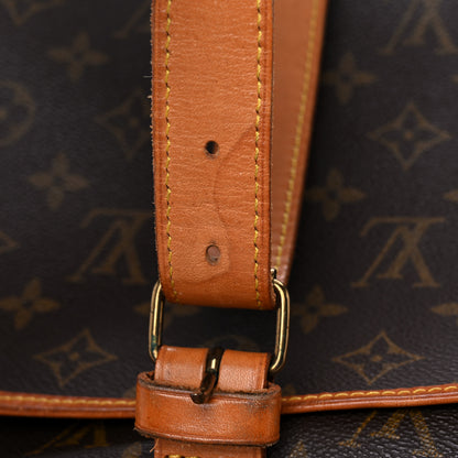 Louis Vuitton Monogram Saumur 35 13 of 28