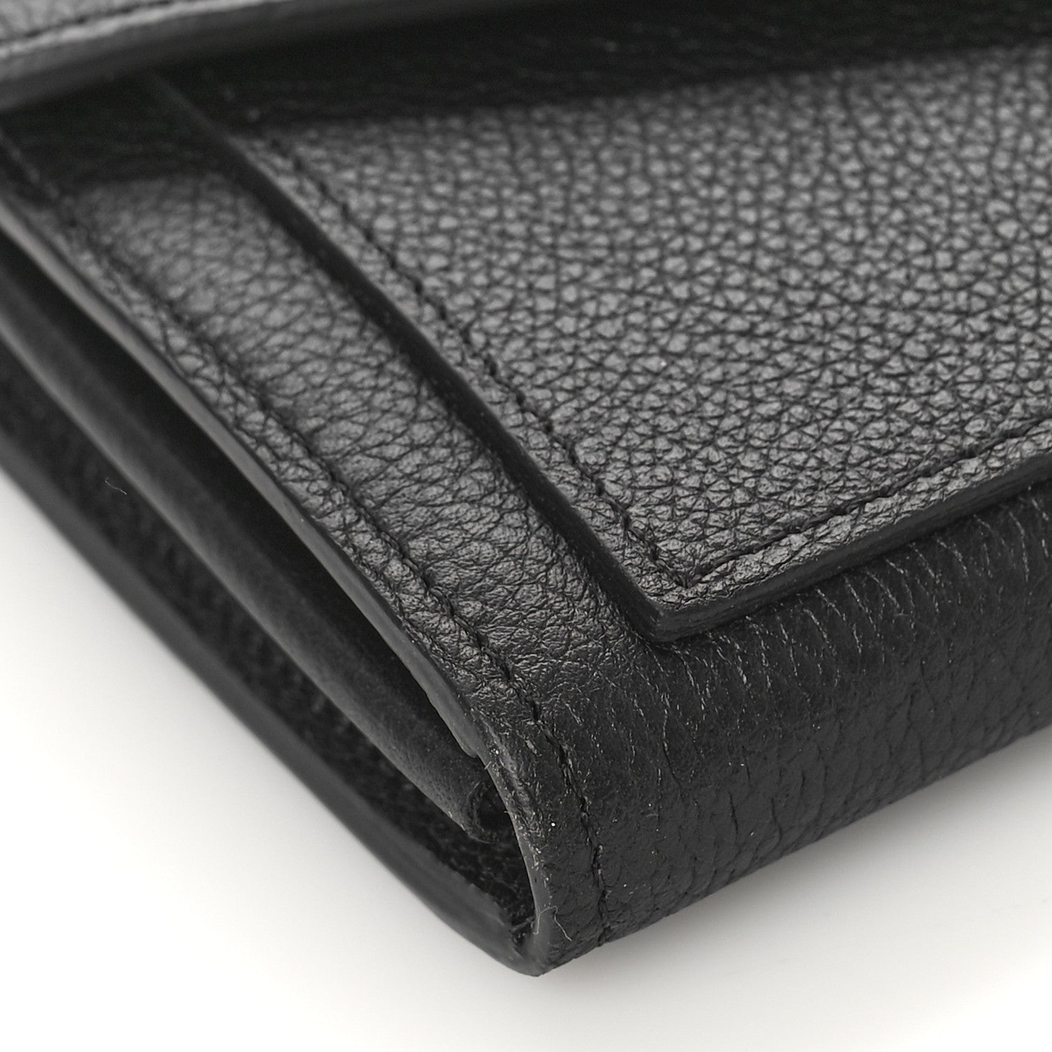 Louis Vuitton Soft Calfskin My Lockme Wallet Black 7 of 8