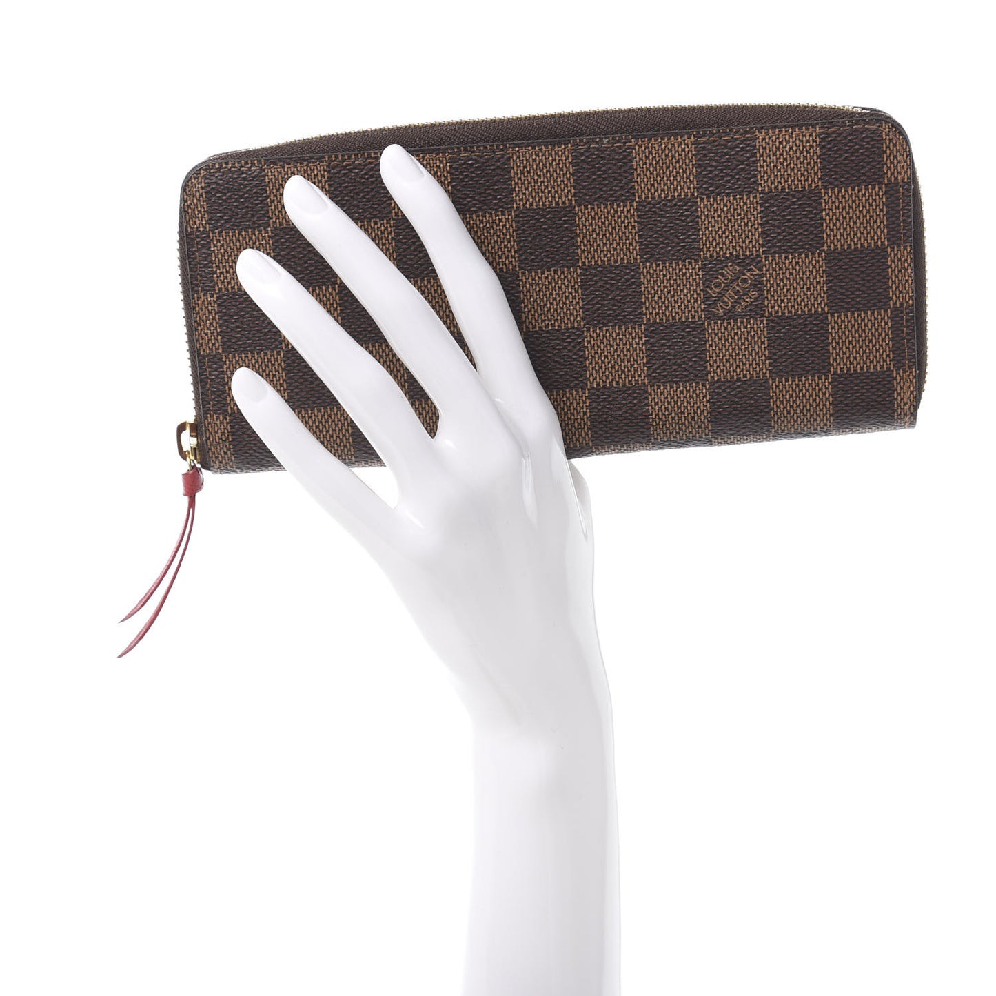 Damier Ebene Clemence Wallet