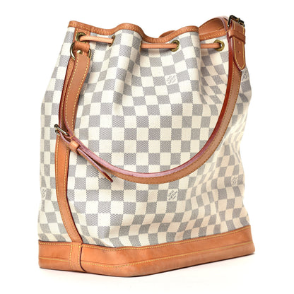 Louis Vuitton Damier Azur Noe 2 of 7