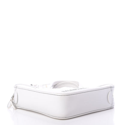 Balenciaga Calfskin XS Triangle Duffle White 4 of 17