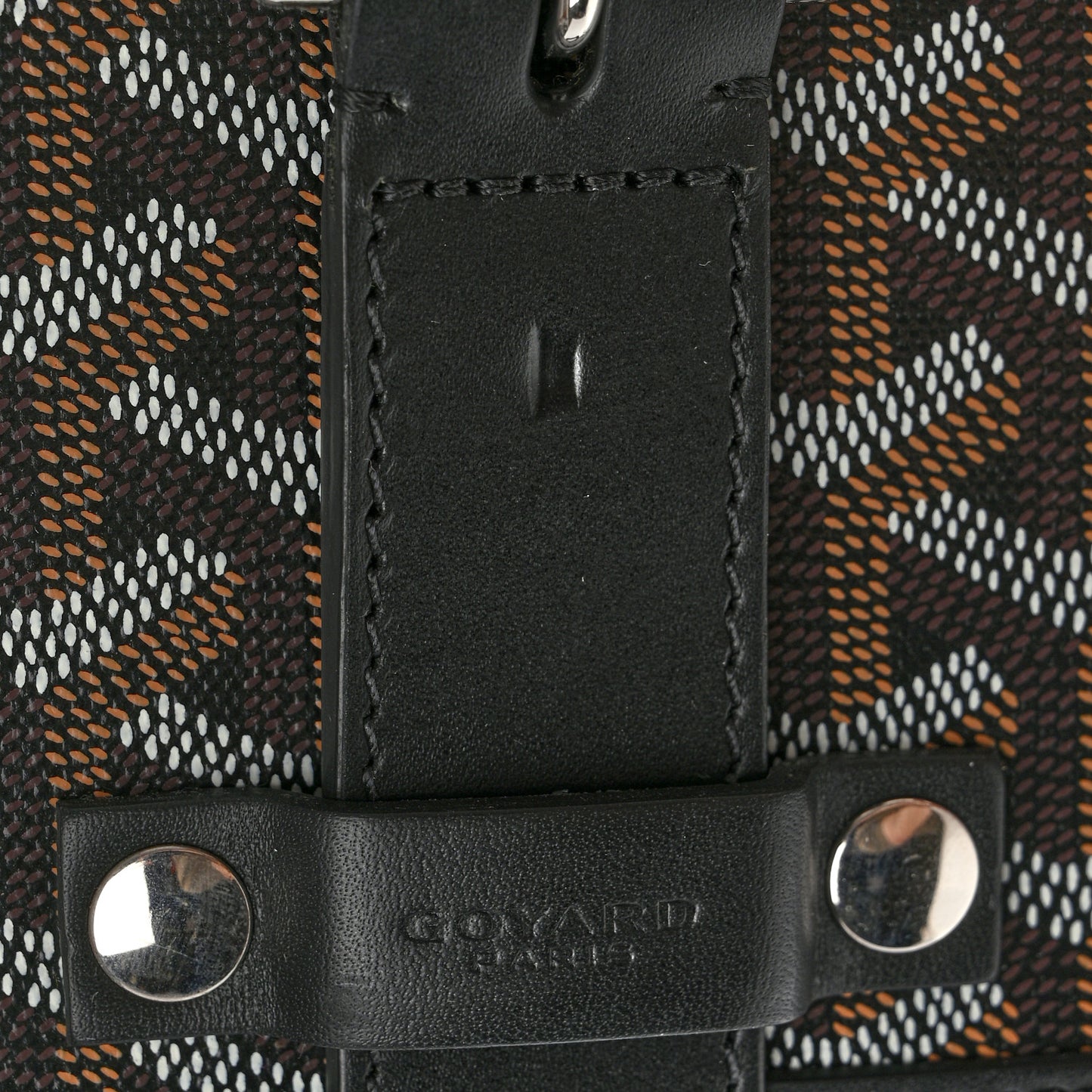 Goyardine Bourget PM Black