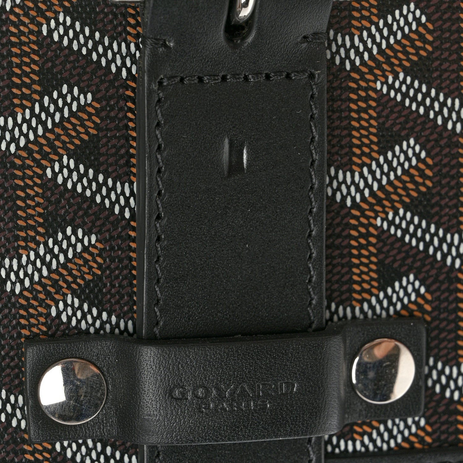 Goyard Goyardine Bourget PM Black 14 of 19