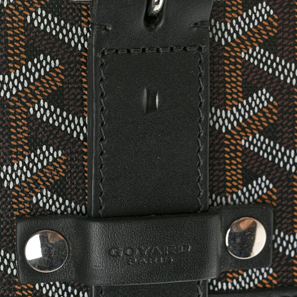Goyard Goyardine Bourget PM Black 14 of 19