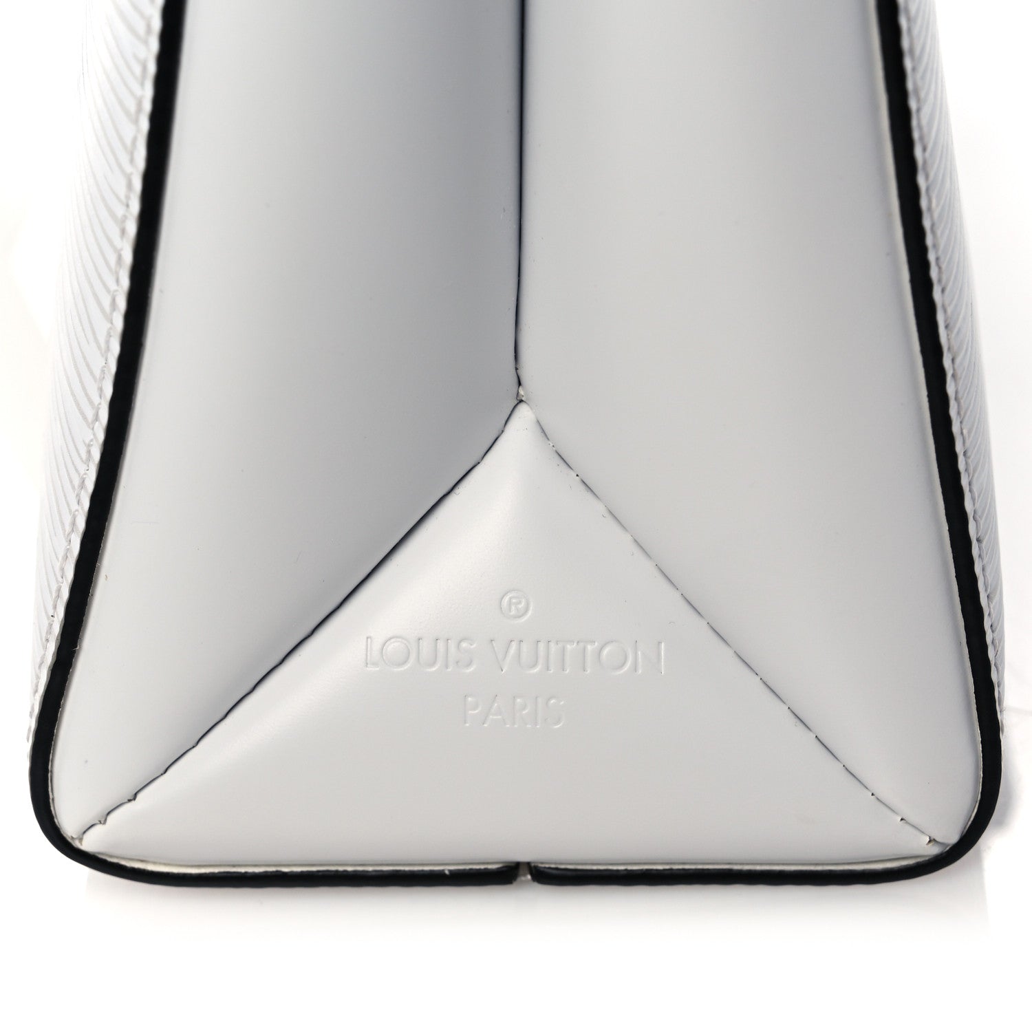 Louis Vuitton Epi Pochette Grenelle White 8 of 12