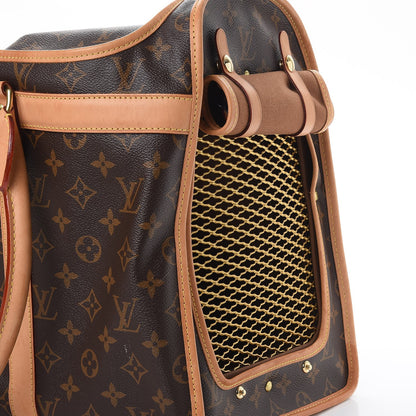 Louis Vuitton Monogram Sac Chien 50 Pet Carrier 8 of 25