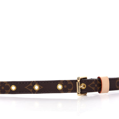 Louis Vuitton Monogram 16mm Adjustable Shoulder Strap 4 of 4