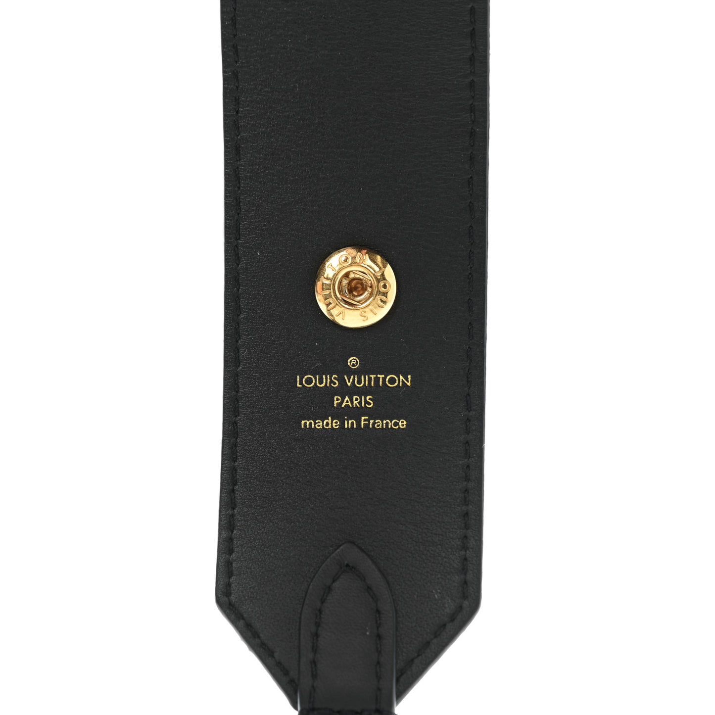 Monogram Bandouliere Shoulder Strap Black