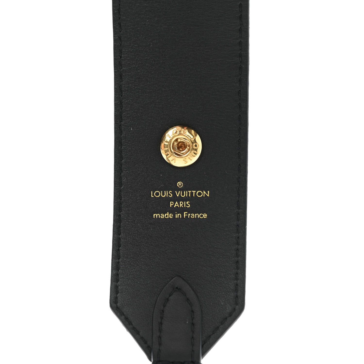 Louis Vuitton Monogram Bandouliere Shoulder Strap Black 4 of 6
