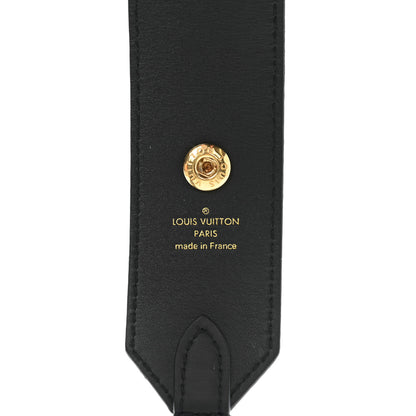 Louis Vuitton Monogram Bandouliere Shoulder Strap Black 4 of 6