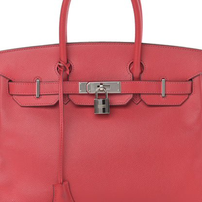 Hermes Epsom Birkin 30 Bougainvillea 7 of 30
