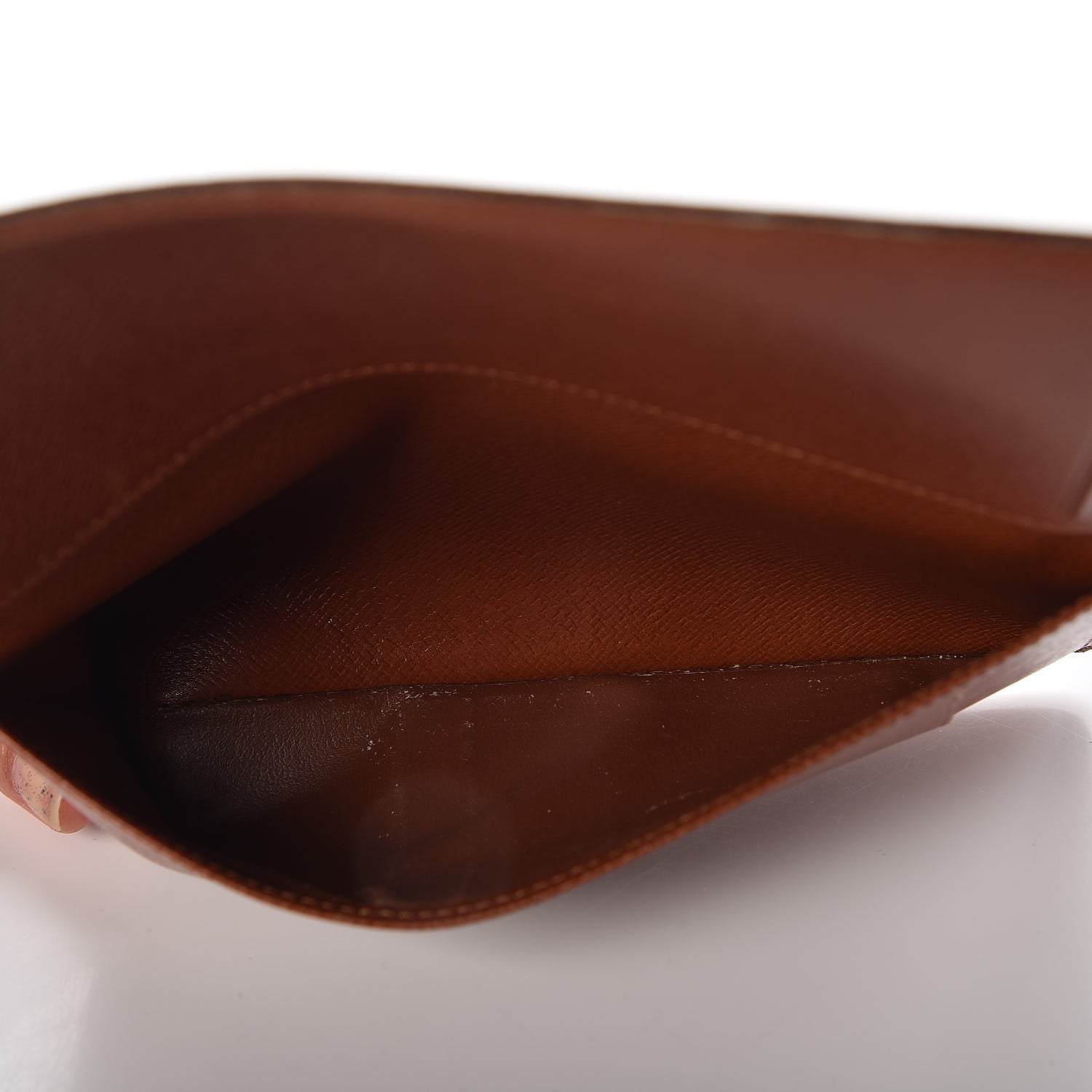 Louis Vuitton Monogram Checkbook Holder Wallet 10 of 10
