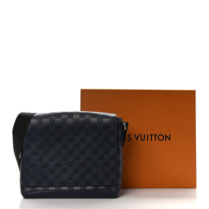 Louis Vuitton Damier Infini District PM Astral Silver 9 of 9