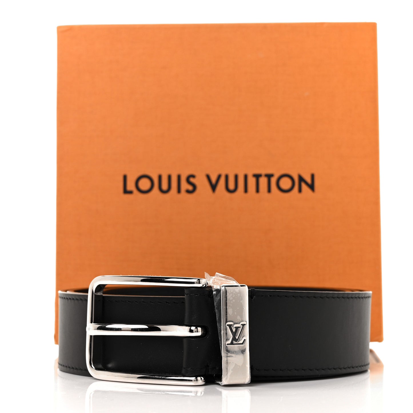 Calfskin 35mm Pont Neuf Belt 105 42 Black