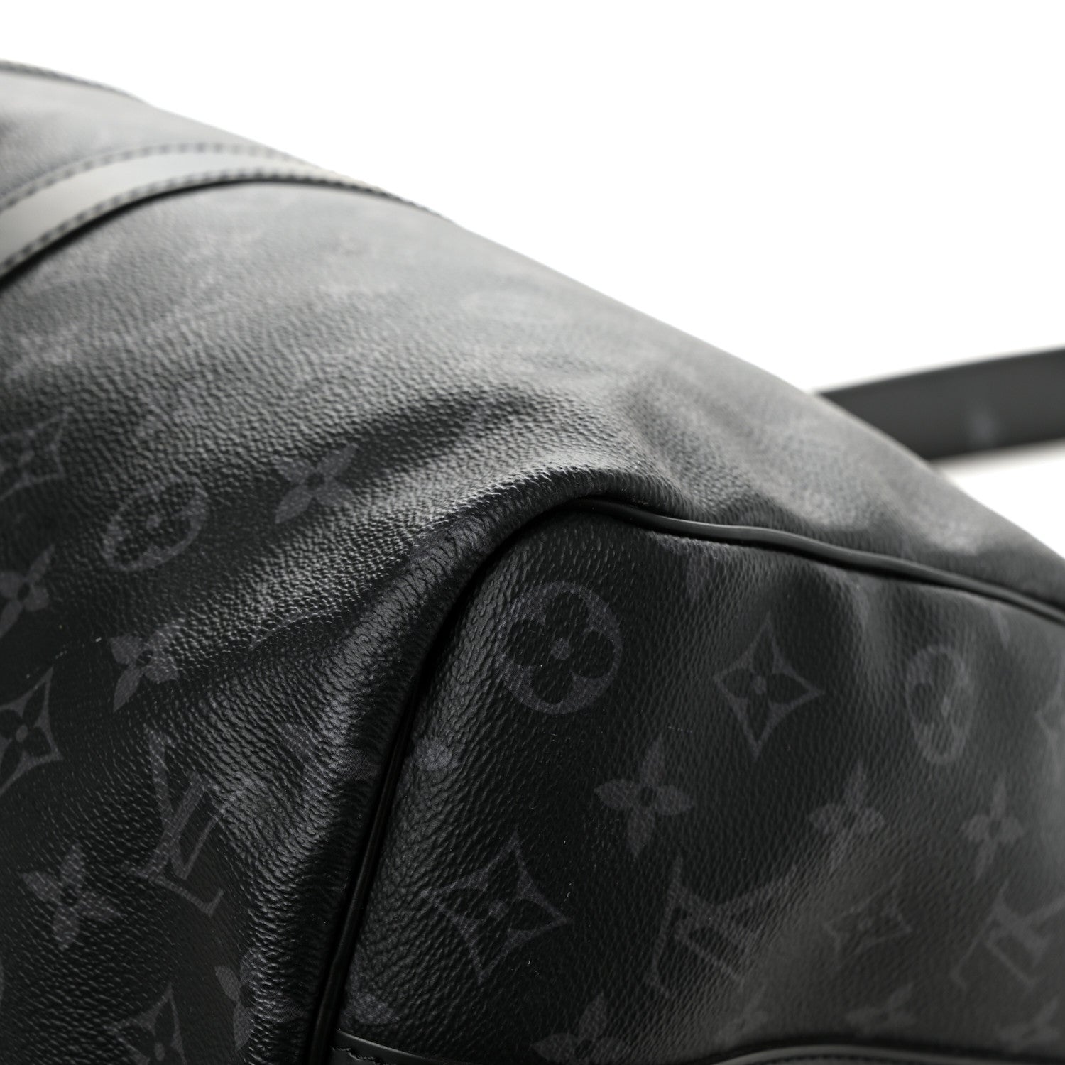 Louis Vuitton Monogram Eclipse Keepall Bandouliere 45 10 of 11