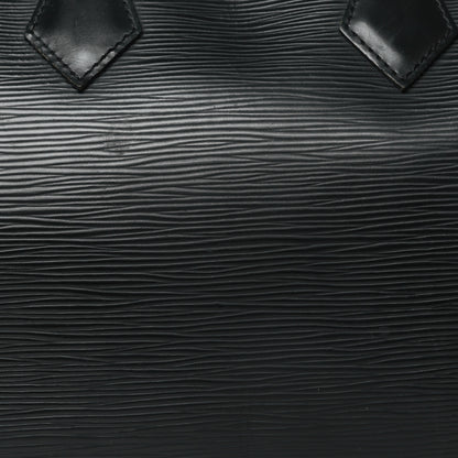 Louis Vuitton Epi Speedy 30 Black 7 of 12