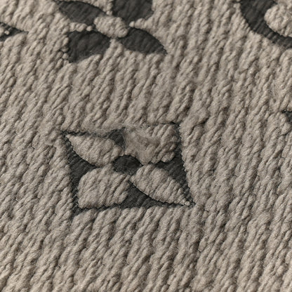 Louis Vuitton Wool Silk Logomania Scarf Verone 4 of 4