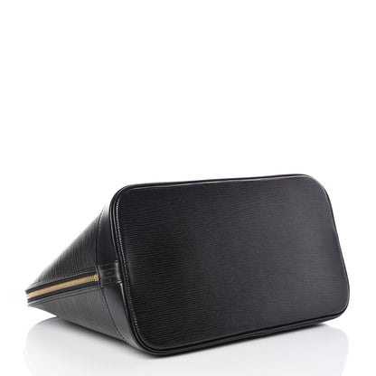 Louis Vuitton Epi Alma PM Black 4 of 15