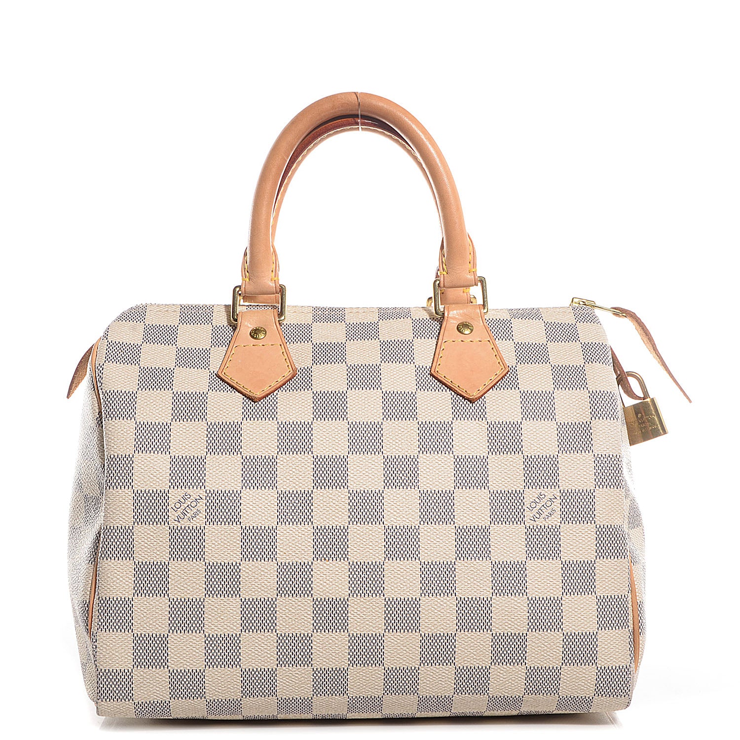 Louis Vuitton Damier Azur Speedy 25 1 of 8