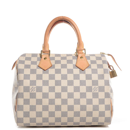 Louis Vuitton Damier Azur Speedy 25 1 of 8