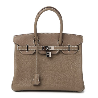 Hermes Togo Birkin 30 Etoupe 1 of 11