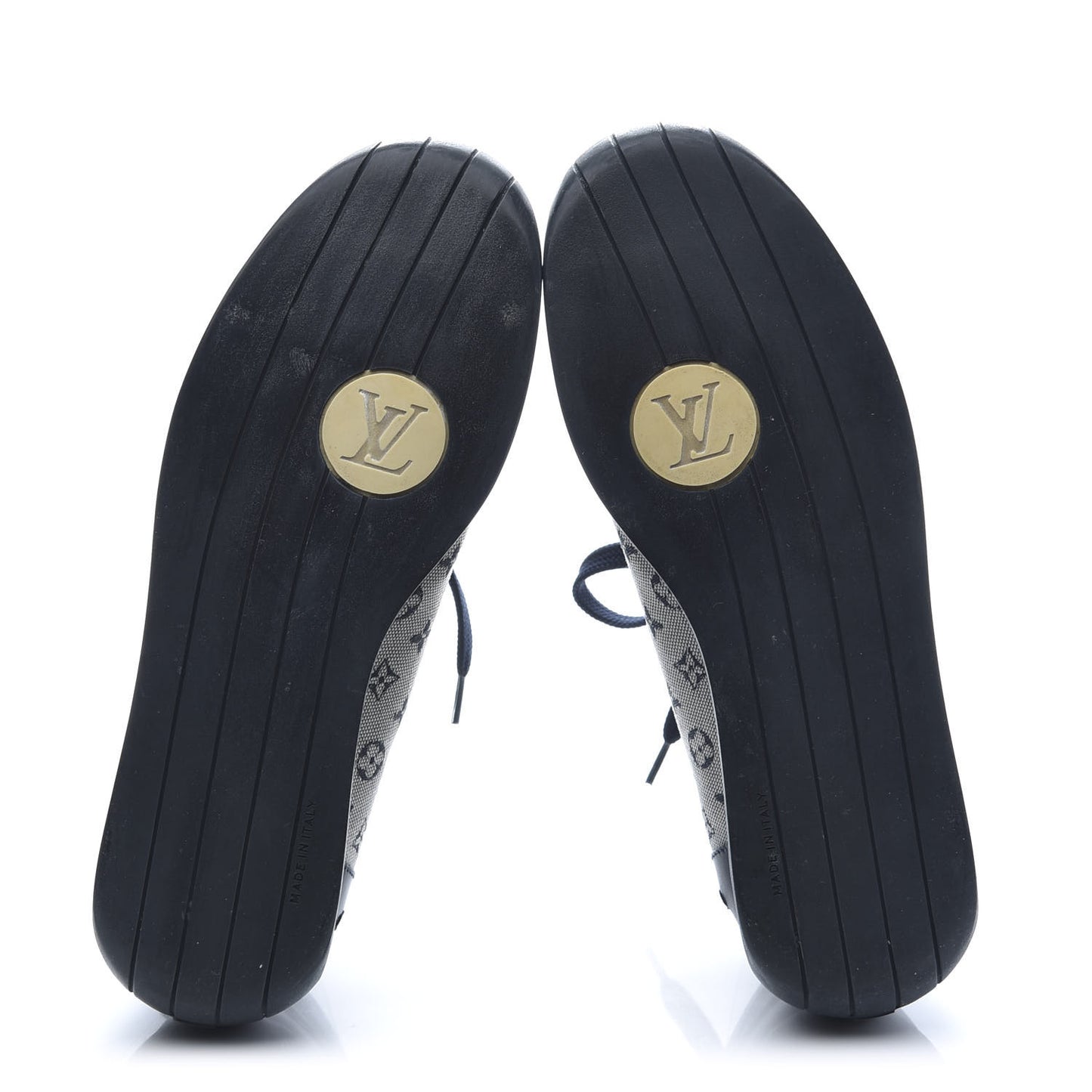 Monogram Idylle Sneakers 37 Encre
