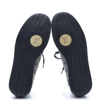 Louis Vuitton Monogram Idylle Sneakers 37 Encre 7 of 10