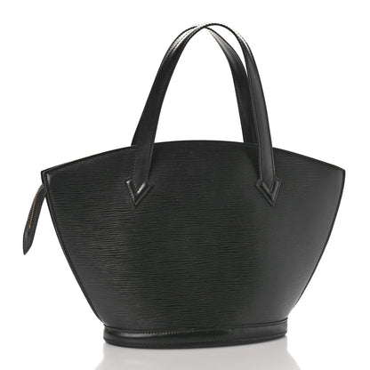 Louis Vuitton Epi Saint Jacques PM Black 3 of 8