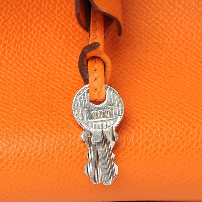 Hermes Epsom Birkin 35 Orange 12 of 34