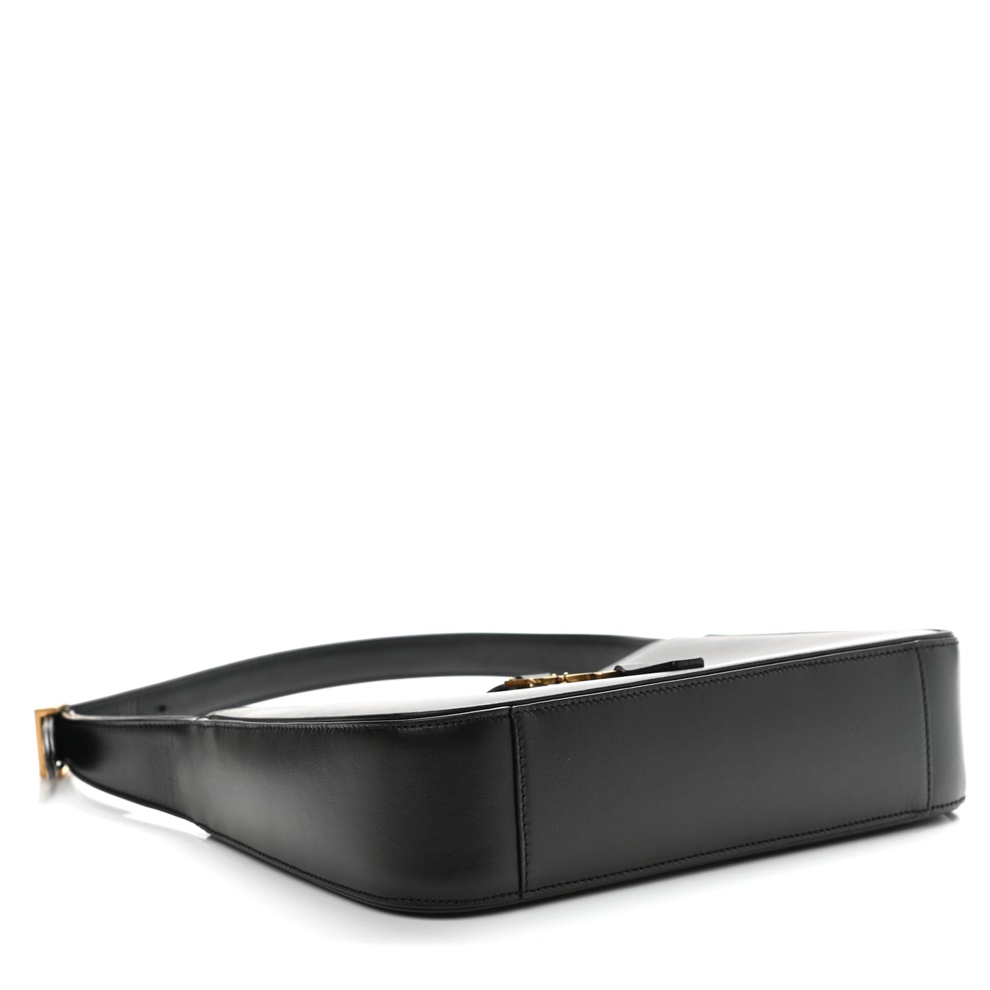 Smooth Calfskin Le 5 A 7 Hobo Black