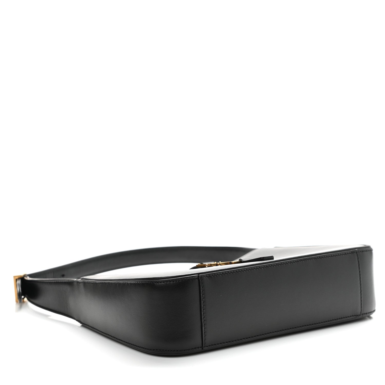 Saint Laurent Smooth Calfskin Le 5 A 7 Hobo Black 4 of 9