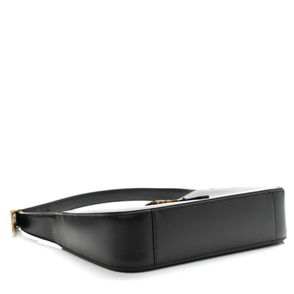 Saint Laurent Smooth Calfskin Le 5 A 7 Hobo Black 4 of 9