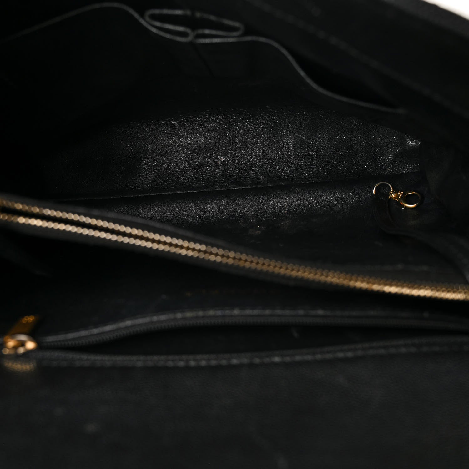 Chanel Caviar Lizard Quilted Large Coco Handle Flap Black 5 of 12