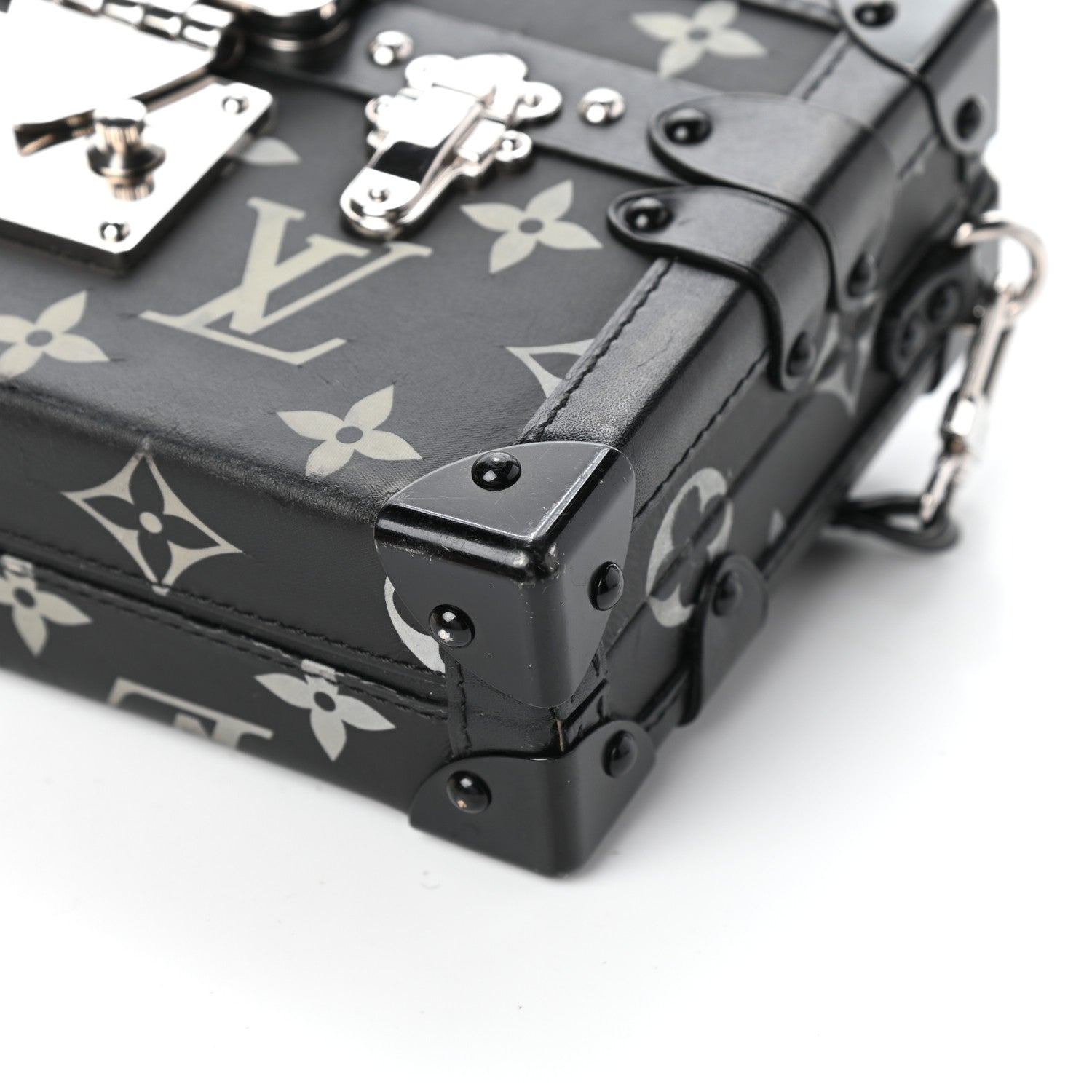 Louis Vuitton Reflective Petite Malle Black 14 of 14