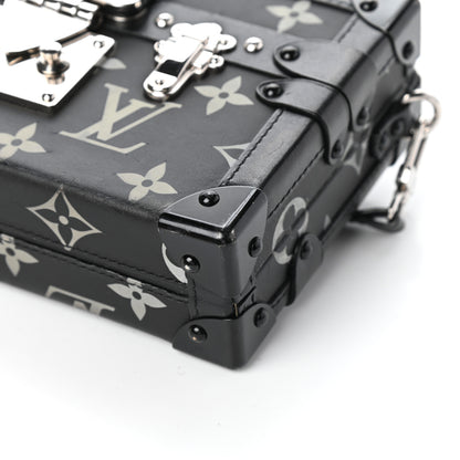 Louis Vuitton Reflective Petite Malle Black 14 of 14