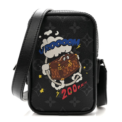 Louis Vuitton Monogram Eclipse Danube PPM 1 of 11