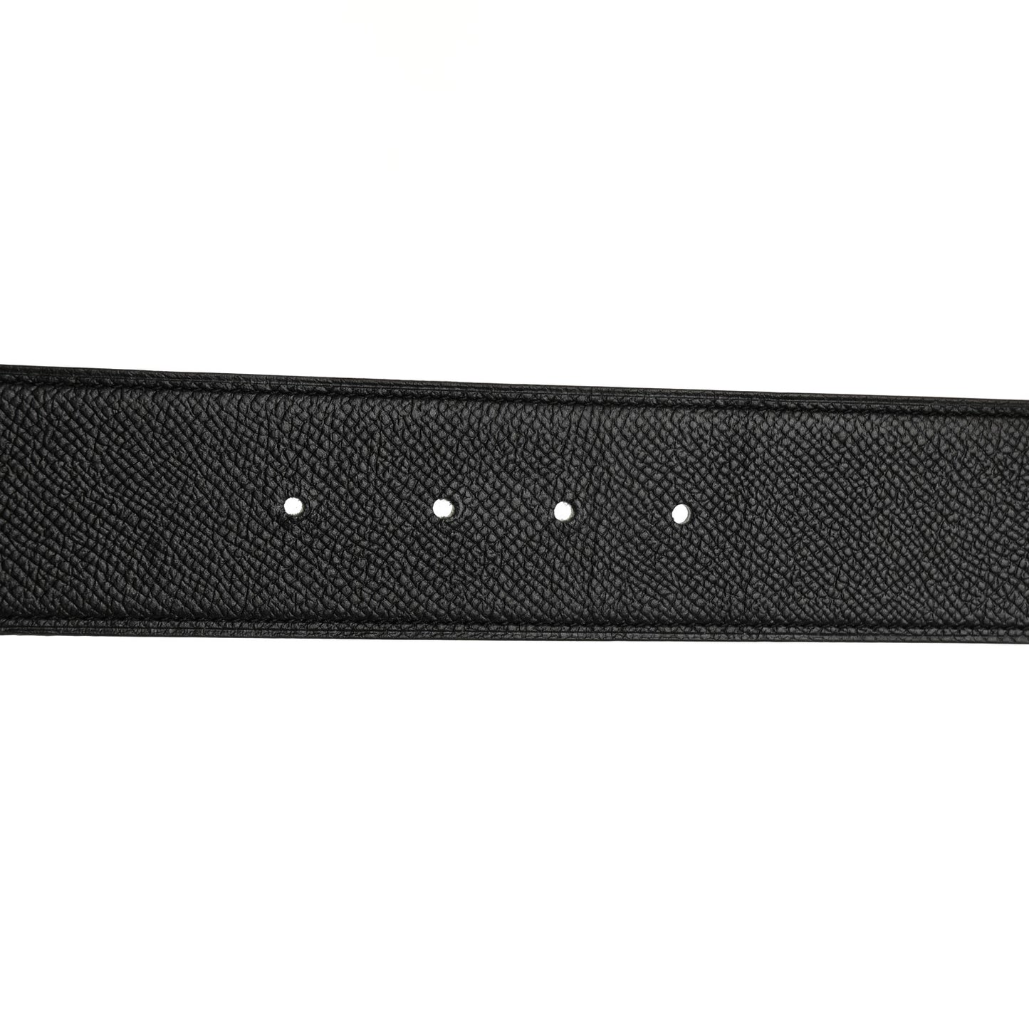 Epsom 42mm Belt Strap 90 Black Vert Anglais