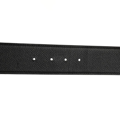 Hermes Epsom 42mm Belt Strap 90 Black Vert Anglais 5 of 10