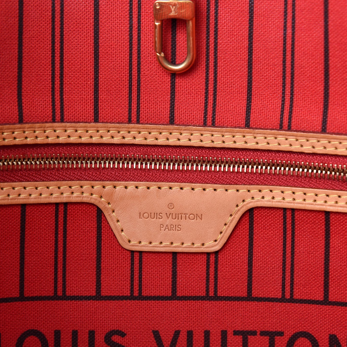 Monogram Neo Neverfull MM Cherry