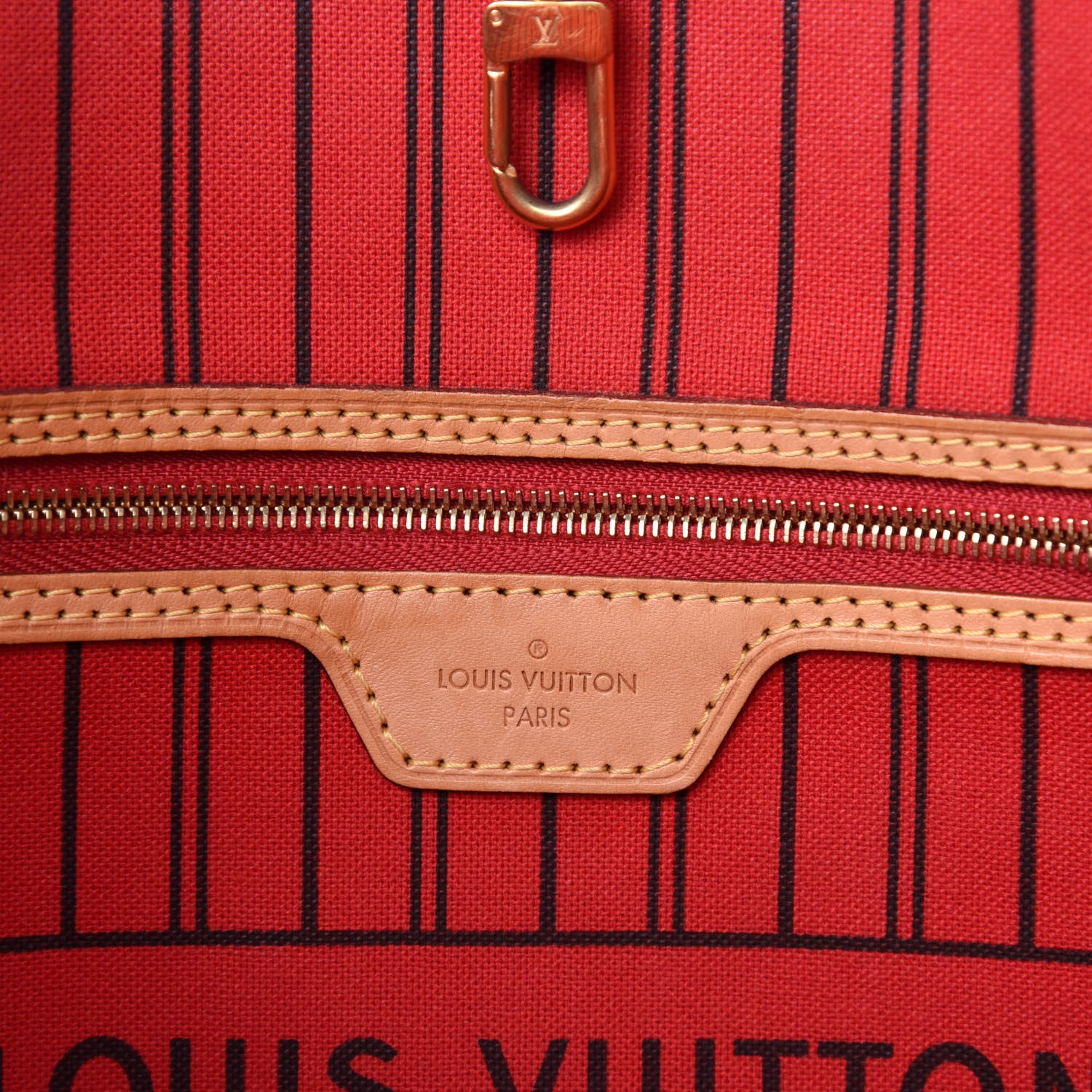 Louis Vuitton Monogram Neo Neverfull MM Cherry 12 of 15