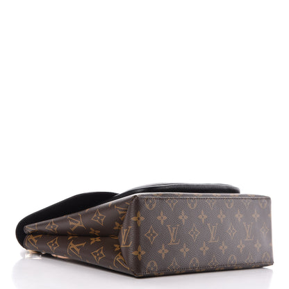 Louis Vuitton Monogram Marignan Black 4 of 9