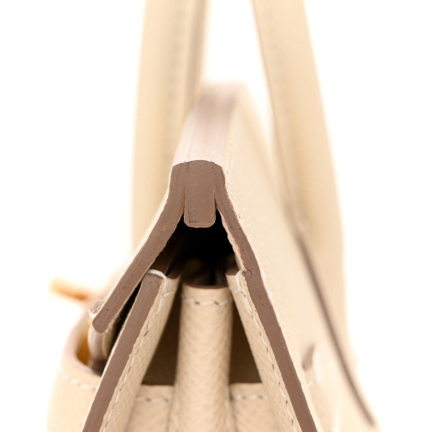 Hermes Epsom Birkin Sellier 25 Craie 12 of 13