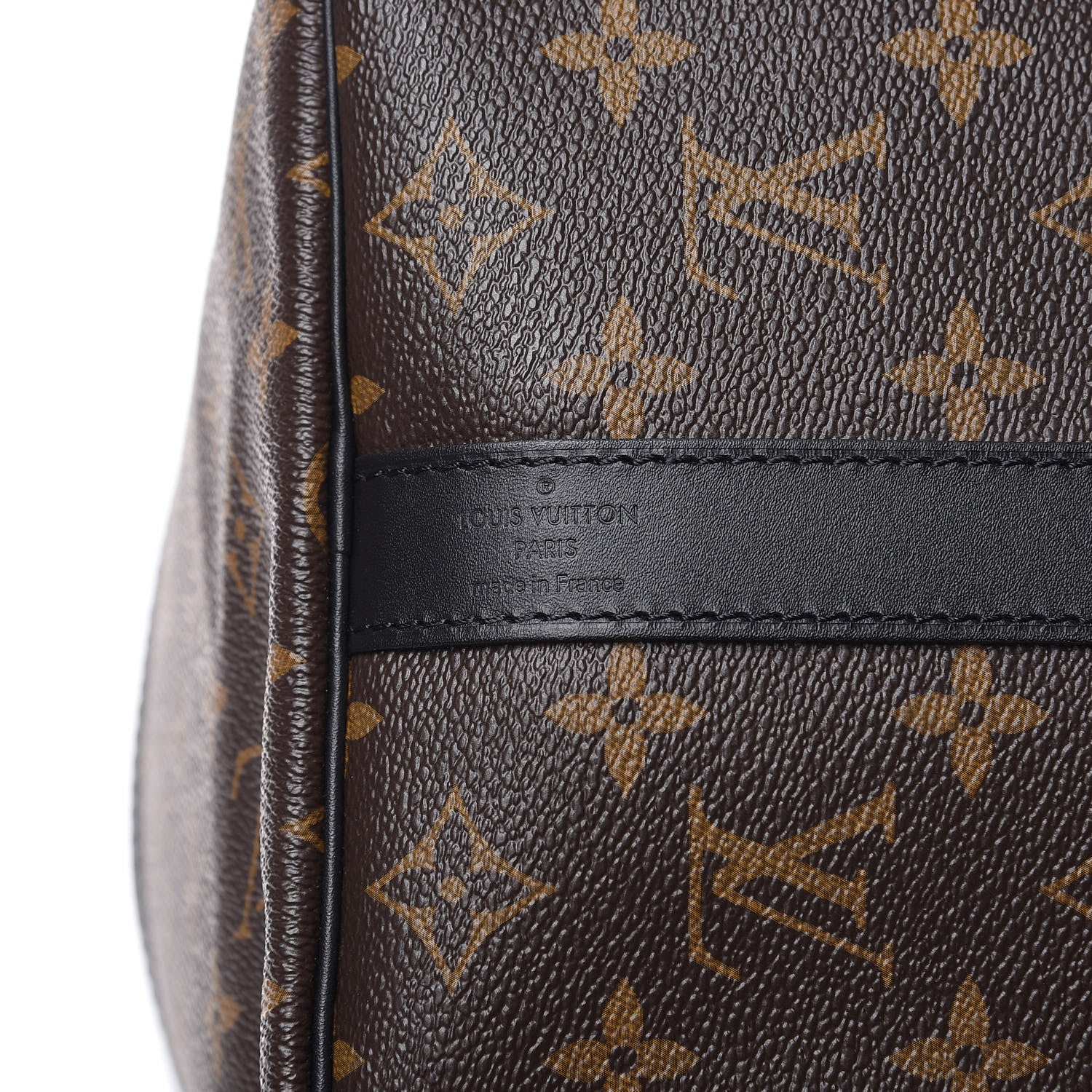 Louis Vuitton Monogram Macassar Keepall Bandouliere 45 7 of 13