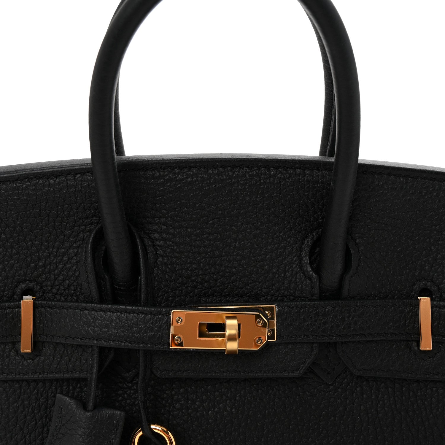 Hermes Togo Birkin 25 Black 8 of 11