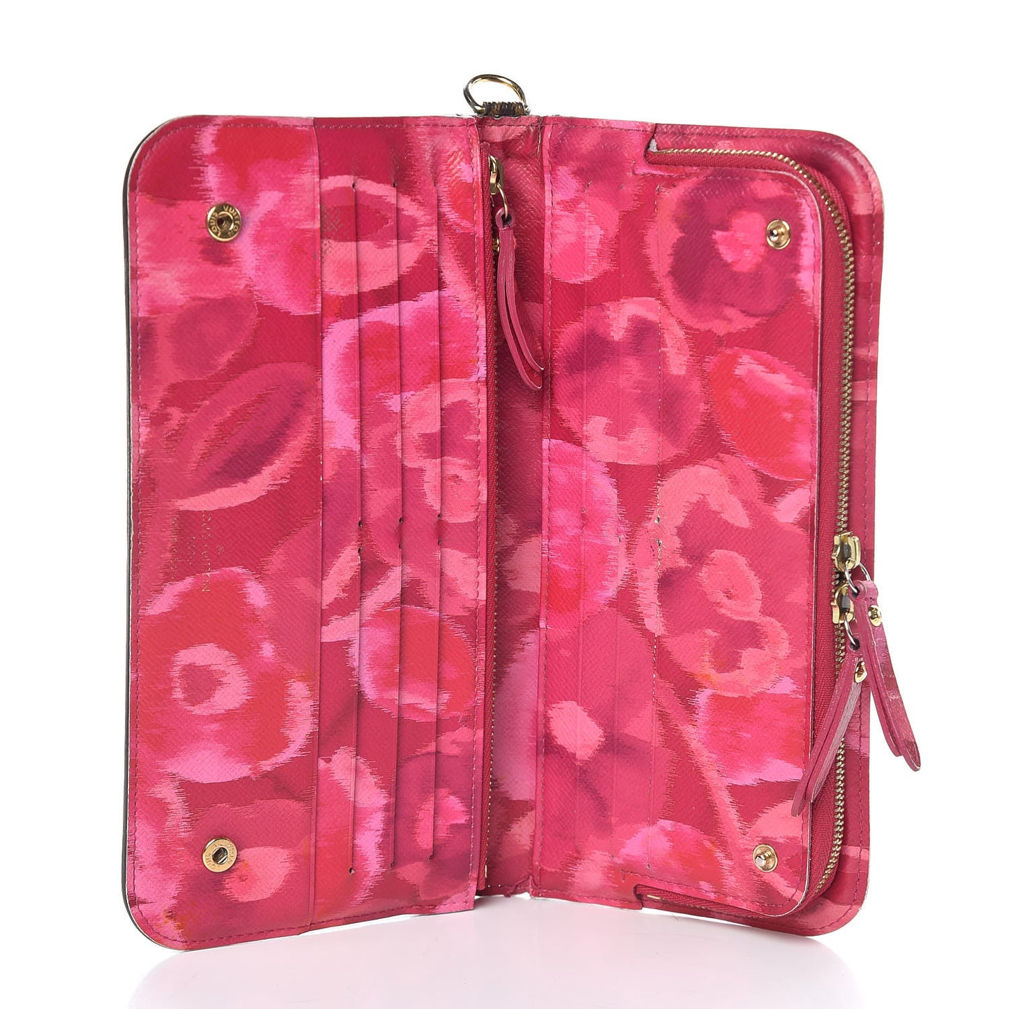 Monogram Articles de Voyage Ikat Insolite Wallet Rose Indien