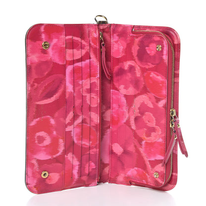 Louis Vuitton Monogram Articles de Voyage Ikat Insolite Wallet Rose Indien 4 of 9