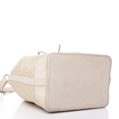 Louis Vuitton Monogram Mini Lin Noe Dune 4 of 10
