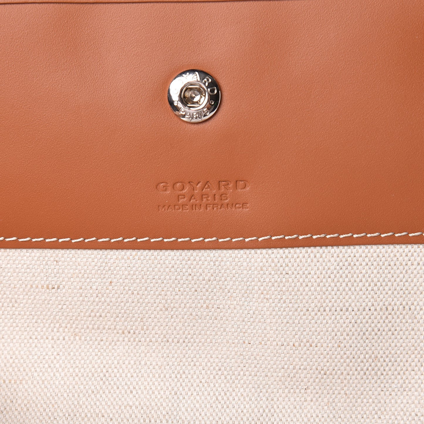 Goyardine Net Aligre Tote Blue