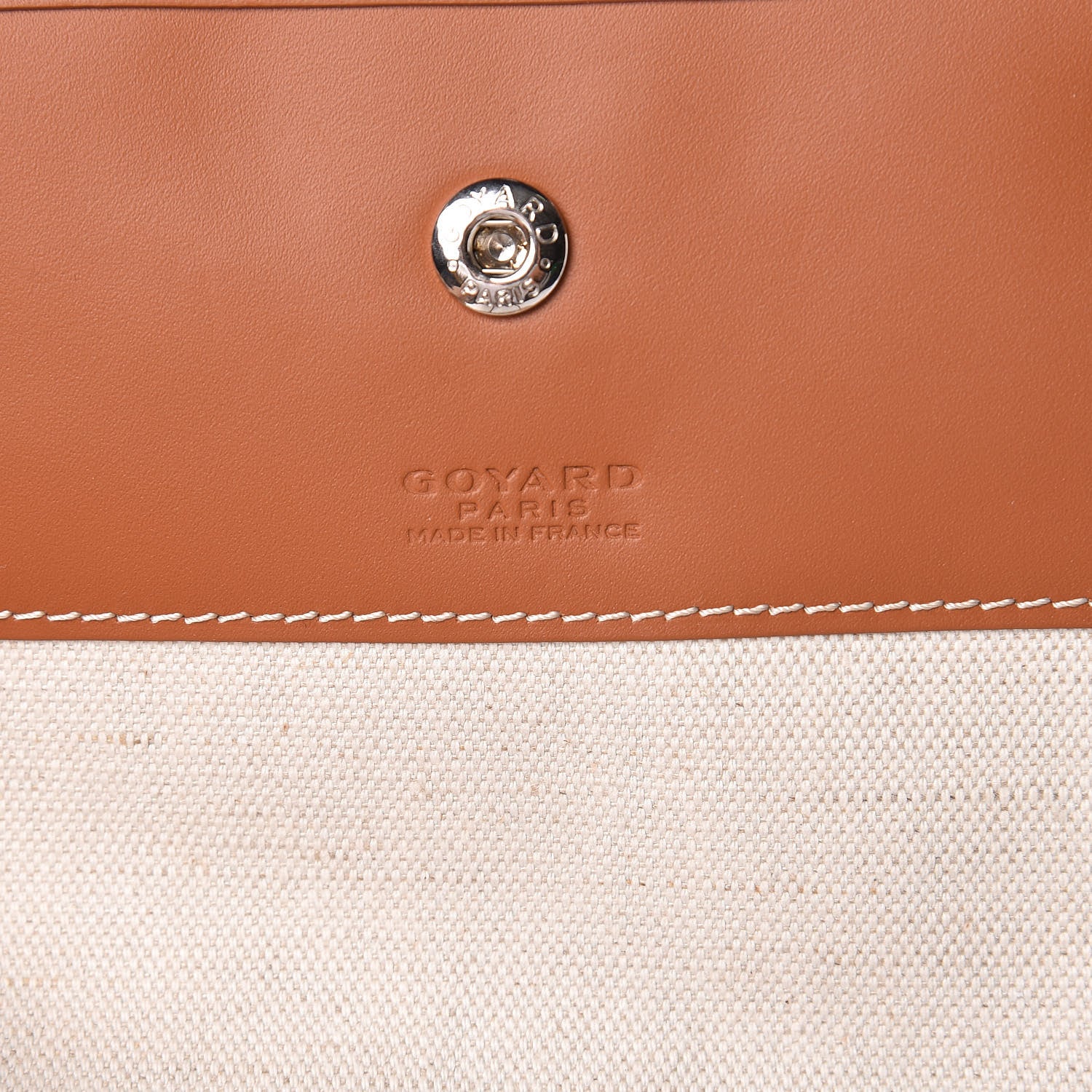 Goyard Goyardine Net Aligre Tote Blue 6 of 9