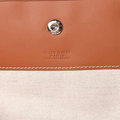 Goyard Goyardine Net Aligre Tote Blue 6 of 9